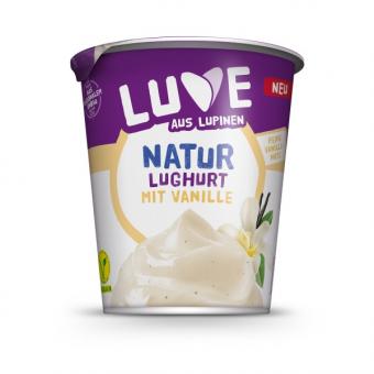 LUVE LUGHURT Natur mit Vanille, 400g 