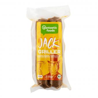 Vantastic foods JACK THE GRILLER vegane Jackfrucht Bratwurst, BIO, 150g 